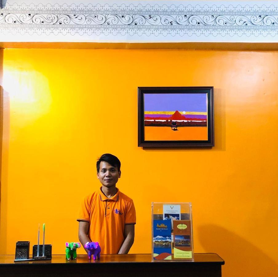 Amico Del Myanmar Vandrehjem Gyogon Eksteriør billede